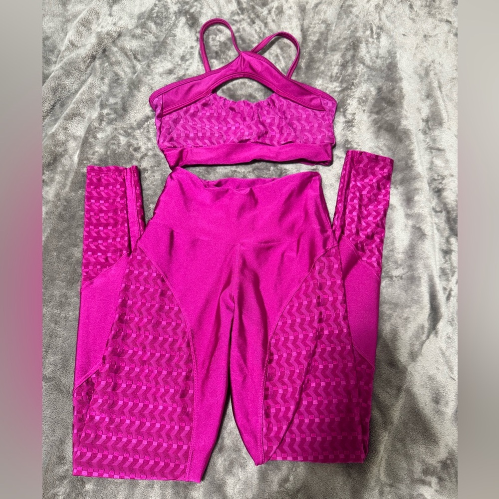 Women's Pink Activewear Set